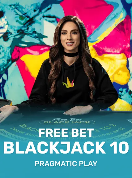 Free Bet Blackjack 10 game tile